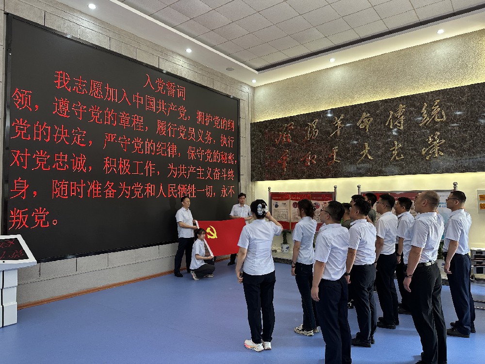 傳承紅色基因 砥礪初心使命丨招金有色開(kāi)展 “七一”主題活動(dòng)
